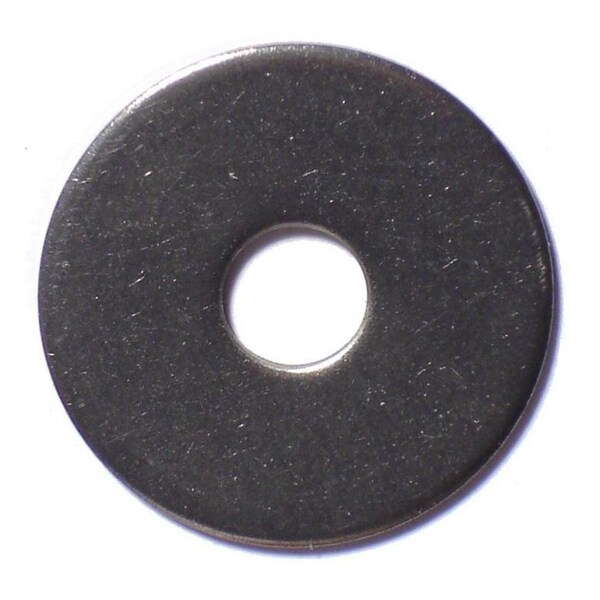 Midwest Fastener Fender Washer, For Screw Size #14 , Steel Zinc Plated Finish, 100 PK 54345 - main